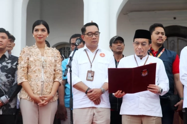 Ridwan Kamil Yakin Bisa Dapatkan Suara Golongan yang Belum Putuskan Dukungan dari Debat Cagub Mendatang