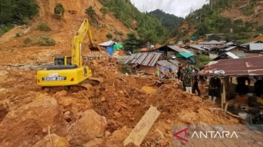 Daftar Identitas 12 Korban Tanah Longsor Penambangan Ilegal Di Solok Sumatra Barat