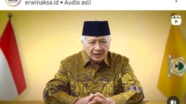 Azisoko Harmoko Sebut Jasa Para Pemimpin Termasuk Soeharto Harus Dihormati