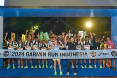 Diikuti 7.000 Peserta, Garmin Run Indonesia 2024 Sukses Digelar