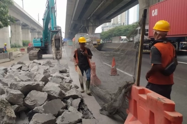 Hati-hati, Jasamarga Transjawa Lakukan Perbaikan di Tol Jakarta-Cikampek KM 34 hingga 5 Oktober Mendatang