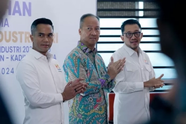 Menperin dan Menteri BUMN Ucapkan Selamat kepada Anindya Bakrie