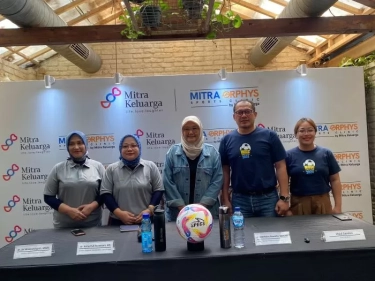 Mitra Orphys Sports Clinic by Mitra Keluarga Berikan Pelayanan Terbaik untuk Dunia Olahraga Indonesia