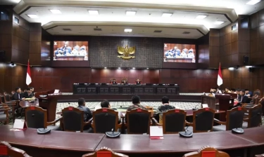 RUU Tentang Perubahan UU MK Disepakati Dibahas Periode Depan