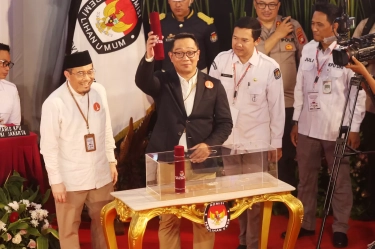 Yakin Menang Satu Putaran, Ridwan Kamil Sebut Anggota Legislatif KIM Plus Mulai Bergerak