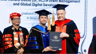 Gelar Honoris Causa Raffi Ahmad Dipertanyakan, Sindiran Julid Fufufafa Diungkit Lagi: Artis Gak Mutu