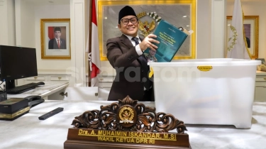 Kemasi Barang-barang di DPR, Cak Imin: Saya Pamit