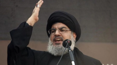 Warga Suriah Rayakan Kematian Pemimpin Hizbullah Hassan Nasrallah, Kok Bisa?