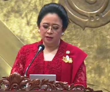 Pidato Perdana Puan Maharani usai Terpilih Lagi Jadi Ketua DPR: Tekankan Pimponan Dewan akan Kerja secara Kopektif Kolegial