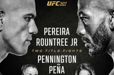 Prediksi UFC 307: Alex Pereira vs Khalil Rountree Jr, Duel Panas Perebutan Gelar di Salt Lake City