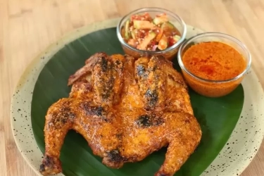 Resep Ayam Taliwang Khas Lombok, Praktis Dibuat di Ruma, Cukup Pakai Wajan