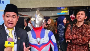 Sempat Tak Diizinkan Masuk, Jamaludin Si 'Ultraman' Akhirnya Dilantik jadi Anggota DPR