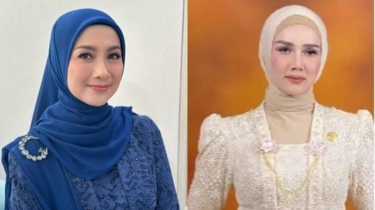 Adu Gaya Desy Ratnasari Vs Mulan Jameela saat Pelantikan Anggota DPR RI, Mana yang Lebih Elegan?