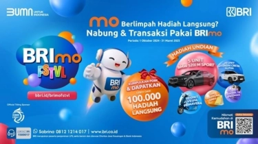 Berlimpah Hadiah,  BRImo FSTVL Hadir Kembali Untuk Para Pengguna Setia Super Apps BRImo