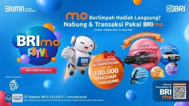 BRImo Bagi-Bagi BMW dan Ratusan Ribu Hadiah, Begini Cara Mendapatkannya!