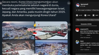 Cek Fakta: Korea Utara Larang Wisatawan dari Israel, Jepang, dan Amerika