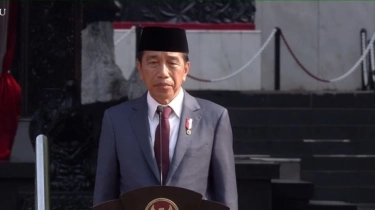 Didampingi Prabowo, Jokowi Pimpin Upacara Hari Kesaktian Pancasila