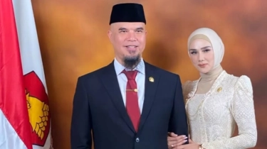 Didukung Al El Dul, Intip Potret Anggun Mulan Jameela saat Dilantik Kembali Jadi Anggota DPR Bersama Ahmad Dhani