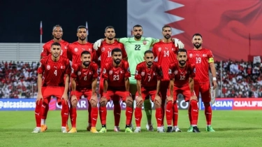 Harga Pasar Timnas Bahrain Masih Kalah Dibanding Dua Pemain Timnas Indonesia