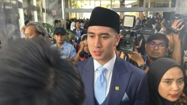 Janji Verrel Bramasta Usai Dilantik Jadi Anggota DPR RI: Saya Kawal Isu yang Berkaitan dengan Anak Muda!