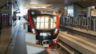 LRT Jabodebek Buka Peluang Kerja Sama Branding di Kereta dan Stasiun