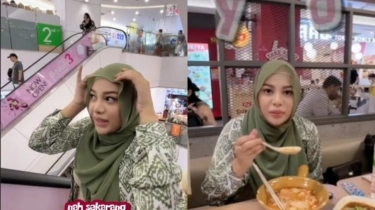 Makin Fresh, Gaya Hijab Aurel Hermansyah Disorot: Loly Comeback!