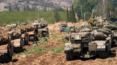 Operasi Darat Israel Tengah Berlangsung di Lebanon, Target Hancurkan Infrastruktur Hizbullah