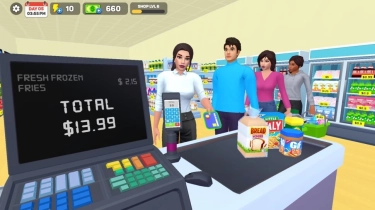 Review Game My Supermarket Simulator 3D: Rasakan Sensasi Jadi Pemilik Toko dan Jual Berbagai Produk