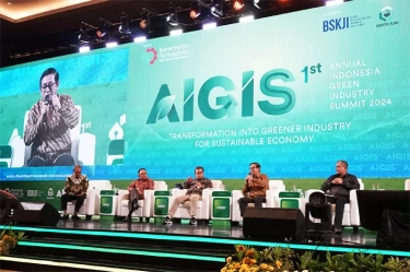 Menteri Perindustrian Agus Gumiwang Apresiasi Penerapan Industri Hijau Petrokimia Gresik