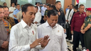 Jokowi Komentari Rencana Pertemuan Megawati-Prabowo, Apa Katanya?