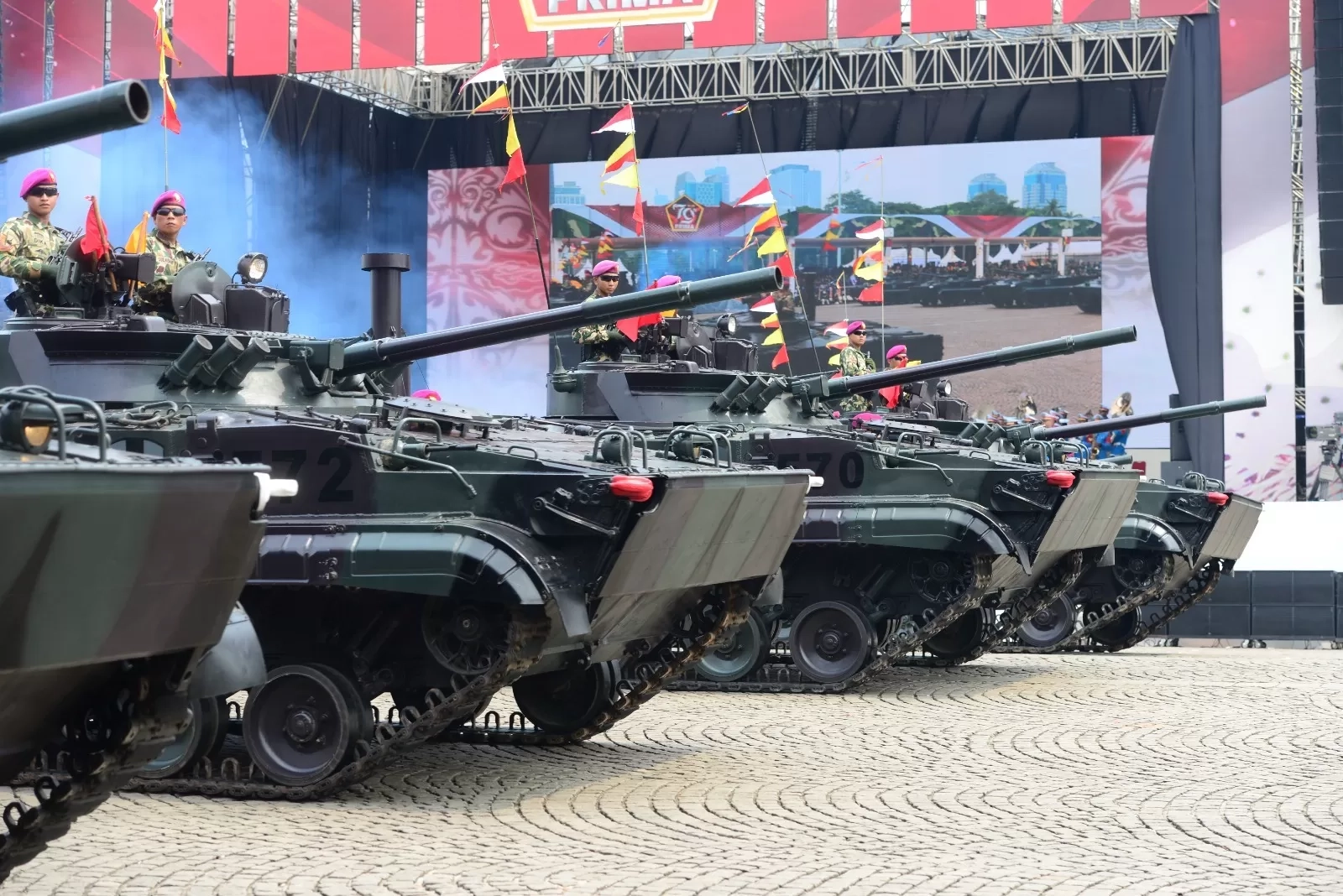 Gladi Bersih Jelang HUT ke-79 TNI Jadi Persiapan Akhir Sebelum Tampil di Hadapan Presiden Jokowi
