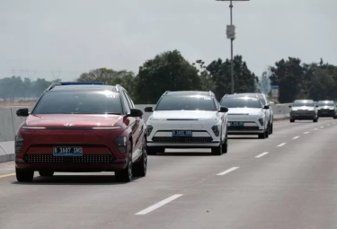 Hyundai All-New KONA Electric Terbukti Mampu Tempuh hingga 420 km Perjalanan Jakarta-Semarang Cukup dengan Sekali Charge