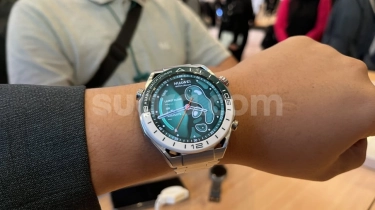 Huawei Watch Ultimate Resmi ke RI, Smartwatch Premium Harga Rp 13 Juta!