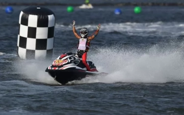 Aero Aswar: Anugerah Penghargaan Haornas Motivasi Atlet Jetski Junior Lebih Giat Berlatih