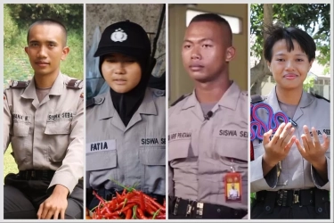 Dukungan Kapolri Sigit untuk Disabilitas Membuat Rendi Arif Pratama, Warhana Nandyu, Hingga Novita Fajrin Jadi Polisi Inklusif