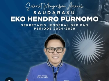 Eko Patrio Ungkap Zulhas Dipastikan Dapat Jatah Menteri di Kabinet Prabowo-Gibran