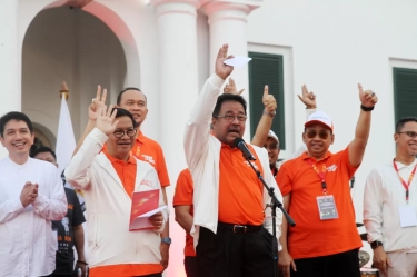 Elektabilitas Pramono-Rano Karno Terus Meningkat, Cak Lontong: Teruskan Tren Positif