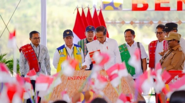 Siap Aliri 4.500 Hektar Lahan di NTT, Bendungan Temef Garapan Waskita Karya Diresmikan Jokowi