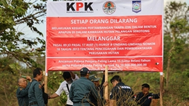 KPK Ungkap Tambang Emas Ilegal Seluas Lapangan Bola Beromzet Rp 1,08 T Per Tahun di Lombok