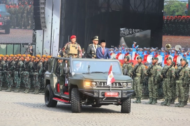 Ini Kata Presiden Jokowi Soal Konflik di Timur Tengah yang Tengah Memanas