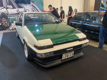 Melihat Mobil Drift King Keiichi Tsuchiya di IMX 2024 Toyota Corolla Sprinter Trueno AE86, Ini Kisah Dibaliknya