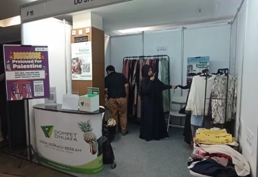 Meriahkan Muslim Life Fair 2024, Dompet Dhuafa Ajak Masyarakat Bandung Berdonasi untuk Palestina