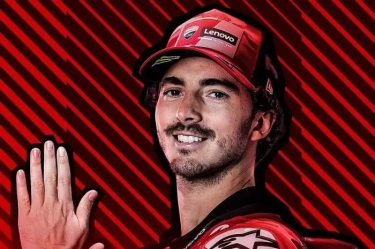 Hasil MotoGP Jepang 2024: Bagnaia Tercepat, Marc Marquez Naik Podium Lagi