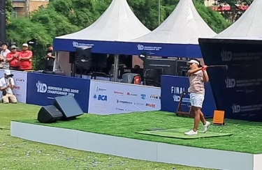 Sukses Digelar, Juara Indonesia Long Drive Competition 2024 Langsung Dikirim ke Kejuaraan Asia