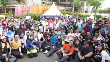 Road to BPKH Hajj Run 2024 di Car Free Day, Lomba Lari dan Kampanye Peduli Kesehatan Haji