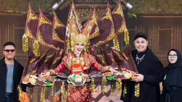 Fakta Kostum Nasional Rumah Makan Payakumbuah, Akan Dipakai Miss Grand Indonesia 2024 di Ajang Internasional