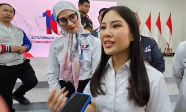 Sepuluh Tahun Berdiri, Angela Taoesoedibjo Ungkap Partai Perindo telah Lakukan Transformasi dari Pusat hingga Daerah