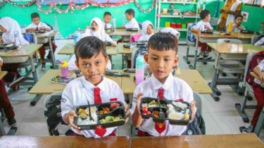 Mulai Jalan Januari 2025, Ini Jadwal Pemberian Makan Bergizi Gratis ke Anak Sekolah