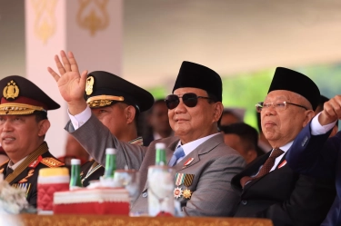 Prabowo Yakin Bisa Bawa Indonesia Swasembada Pangan pada Tahun Keempat Kepemimpinannya