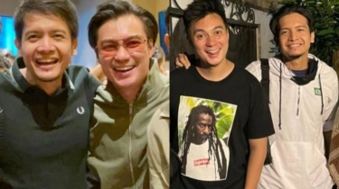 5 Potret Persahabatan Baim Wong dan Dimas Seto, Benarkah Pagar Makan Tanaman?